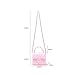 Pinky Family Fashion Kids Toddler Handbags PU Leather Crossbody Bags Gifts for Girls (Purple)