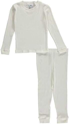 America Hero Ice2O Little Boys' 2-Piece Thermal Underwear Set - Ivory, 4