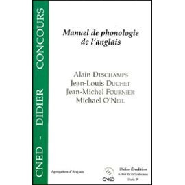 Manuel de phonologie de l'anglais