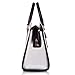 COOFIT Lady Handbag Little Bow Leisure Top-Handle Bags Shoulder Bag Purses and Handbags(White)