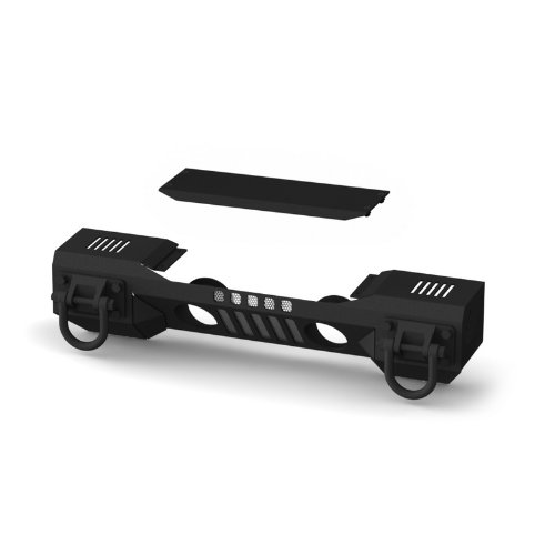 Rugged Ridge 11541.02 XHD Aluminum Front Bumper