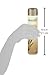 Aveeno Nourish+ Strengthen Conditioner, To Help Prevent Breakage, 10.5 fl. oz (Pack of 2)