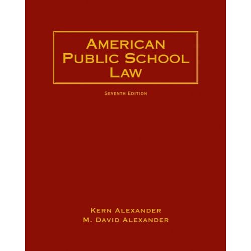 American Public School Law American Public School Law