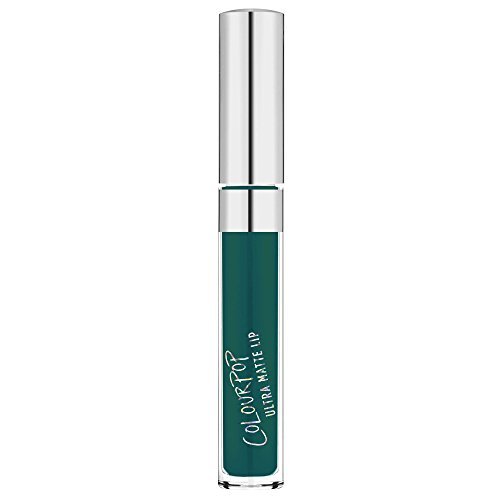 COLOURPOP - ULTRA MATTE LIP CREAM LIPSTICK - DR. M - DEEP GREEN BLACK by Colourpop
