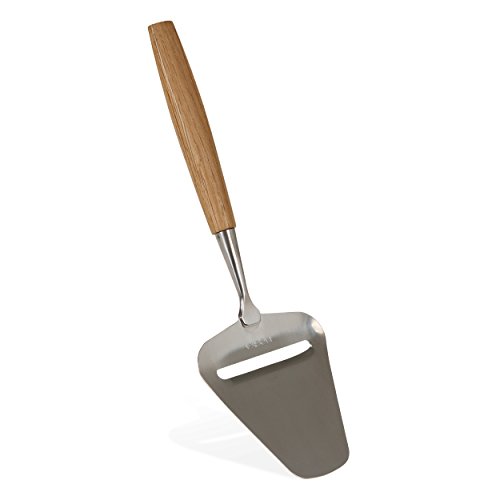 Boska Holland Cheese Slicer and Plane w. European Oak Wood Handle, Flex Steel Blade, 10 Year Guarantee, Life Collection - Thumbnail 6