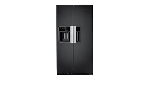 Whirlpool WSN 5586 A+ N nevera puerta lado a lado ...