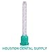 Dental High Performance Impression Mixing Tips Green Teal L Bag of 48 US SELLER