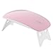 SUNUV SUNmini2 6W LED UV Nail Dryer Curing Lamp Light Portable for Gel Based Polishes Fingernail & Toenail 2 Timing Setting(45s/60s)