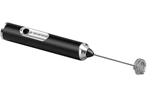 QJA Espresso Machine，Milk Frother for Expresso Coffee Machines, Latte, Cappuccino