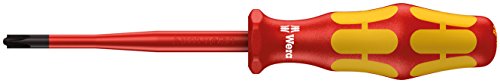 Wera VDE Slim Slim Screwdriver, 165 iSS PZ/SL 1 x 80 mm - 05020132001