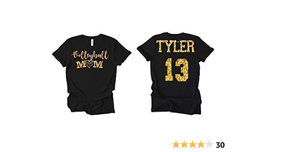 personalized sports shirts