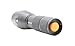 LED Tactical Flashlight 3500 mAh 18650 Rechargeable Battery and Charger 1200 Lumens iZEEKER Portable Ultra Bright XML T6 Outdoor Water Resistant Torch with Adjustable Focus and 5 Light Modes