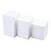 Resinta 18 Pack Craft Foam Block White Square Polystyrene Foam Block for DIY Arts and Sculpture, 4 x 4 x 1 Inches