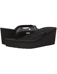 Roxy Sandalia de cuña Mellie para mujer