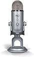 Blue Yeti USB Microphone - Silver