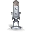 Blue Yeti USB Microphone - Silver
