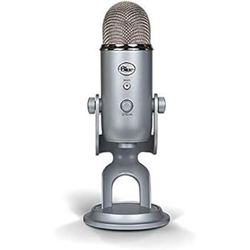 Blue Yeti USB Microphone - Silver