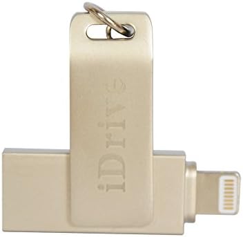 USB Flash Drive for iPhone, USB 2.0 External Storage, High-Speed, Plug and Play, 360 Degree Rotation, Metal Body, Lightning Connector for iPhone 6 6s 6 and ipad (32.GB)