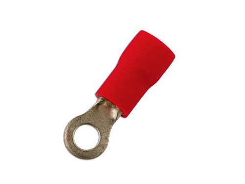 Connect 30145 Red Ring Terminal 5.3mm 100pc