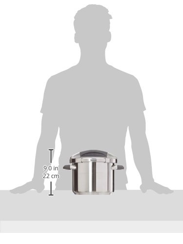 Calphalon Stainless Steel Pressure Cooker, 6-quart 3 Calphalon Stainless Steel Pressure Cooker, 6-quart - Image 4