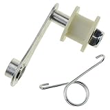 WOOSTAR Motorcycle 15mm Chain Roller Tensioner with