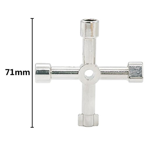image for Tsmile Wrench Multi-Model Universal Cross Key Plumber Electric Meter C