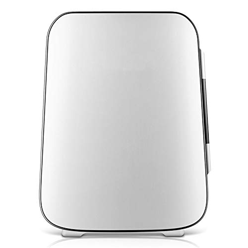 JLFTF 4L Car Mini Fridge Small Household Renting Cooling Student Bedroom Dormitory Mask Cosmetics Refrigerator