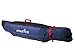 Athletico Freestyle Padded Snowboard Bag - Travel Bag for Single Snowboard Up To 175cm (Black/Blue)