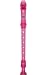 Yamaha YRS-20 Soprano Translucent Recorder with Baroque Fingering Translucent Pink
