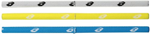 ASICS Women's Team Headband (3-Pack), Assorted Color, One Size