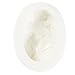 Oval Silicone Handmade Soap Mold Girl & Flower Design
