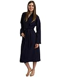 Towel Selections Kimono Waffle Spa Robe image large