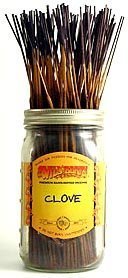 Clove - 100 Wildberry Incense Sticks by Wildberry 100 Stick Pack
