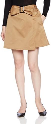 Amazon イーストボーイ ファッション ウエストリボン付スカートパンツ レディース キャメル 日本 9 日本サイズ9 号相当 キュロット 通販
