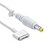 Wakeach 60W Magnetic 2nd-Gen Replacement Charger Cord Cable,Compatible for MacBook Air and MacBook Pro Retina 11 13 inch, Power Bank Male Connector 5.5 x 2.5mm (5Pin 2nd-Gen T-tip)