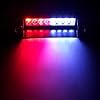 Wealers-8-LED-Red-White-Emergency-Car-Boat-Truck-Dash-Strobe-Safty-Light-Lamp-Bar