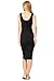 Ambiance Women's Juniors Long Midi Length Tank Dress