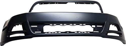 Front Bumper Cover Compatible with FORD MUSTANG 2013-2014 Primed