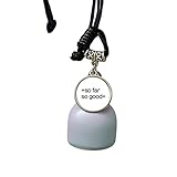 So Far So Good Smooth Going Wind Chimes Bell Car