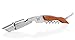 Belted Bull Rosewood Waiters Corkscrew Wine Opener – Best All In One Bottle Opener with Foil Cutter