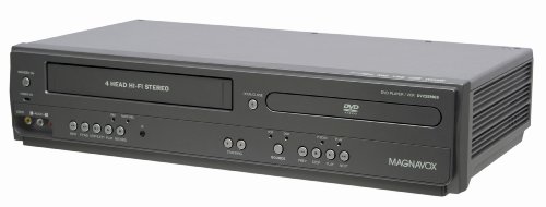 Magnavox DV225MG9 DVD Player and 4 Head Hi-Fi Stereo VCR with Line-in