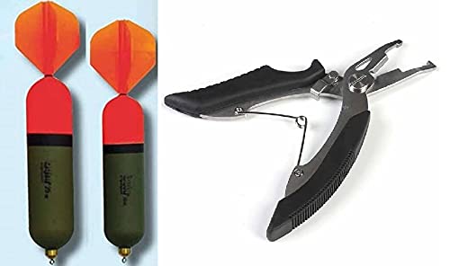 Set: 2x BEHR Fishing For Sailing, 1 x 15 g, 1x 25 GR with Petri Heil Sticker