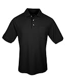 Tri-Mountain Men's 100% Cotton Signature Pique Polo Shirt (16 Colors, S-6XLT)