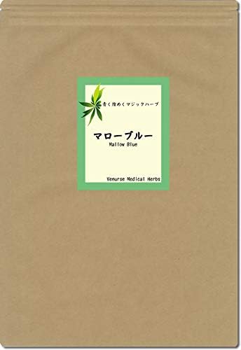 Mallow Blue tea [1g X 40 tea bag] changes color strange herbal tea / malva sylvestris-mallow Blue