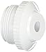 Hayward SP1419C White 1/2-Inch Opening Hydrostream Directional Flow Inlet Fitting with 1-1/2-Inch MIP Thread primary
