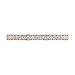 14k Rose Gold Wedding Diamond Band Ring (1/4 Carat) - IGI Certified