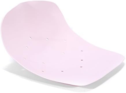 RELAXOBAK Original Butt Bucket Orthopedic Comfort Seat - Made in USA Flexible Support Distributes Weight Evenly to Relieve Tailbone(Coccyx), Spine and Back Pain for Proper Posture and Alignment (Pink)