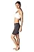 In Touch Womens Combed Cotton Basics 7 Inch Bike Short (Large, Charcoal)
