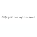 Hallmark 0599XXH2125 Shoebox Funny Christmas Cards Pack, Gingerbread House (6 Cards with Envelopes)