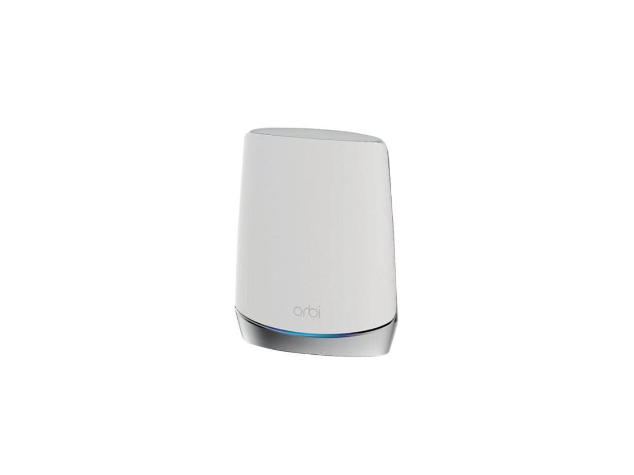 NETGEAR Orbi Whole Home Tri-Band Mesh WiFi 6 System (RBK753) – Router with 2 Satellite Extenders | Coverage up to 7,500 sq. ft. and 40+ Devices | AX4200 (Up to 4.2Gbps)